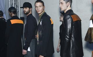 Givenchy Menswear Collection 2014