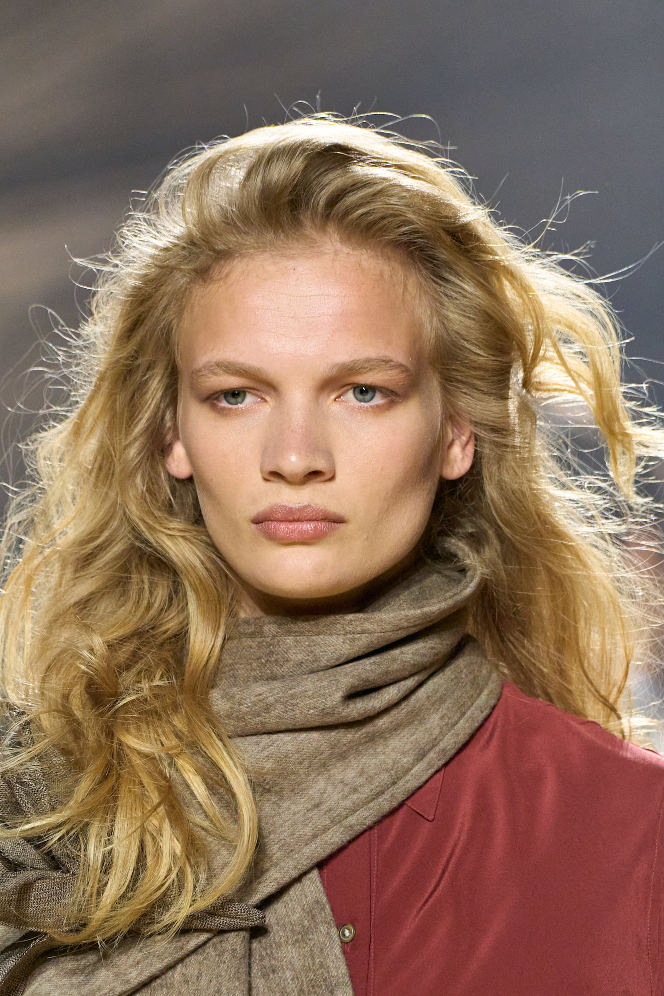 Boss AW26 Beauty Look