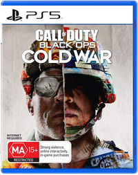 Buy Call of Duty Black Ops: Cold War | AU$88 at Amazon (usually AU$119.95)