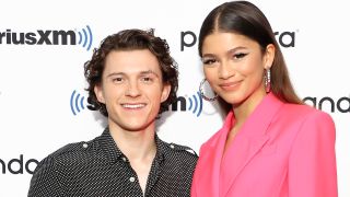 Zendaya and Tom Holland