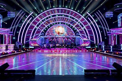 A view of how to watch Strictly Come Dancing from the 2020 set.