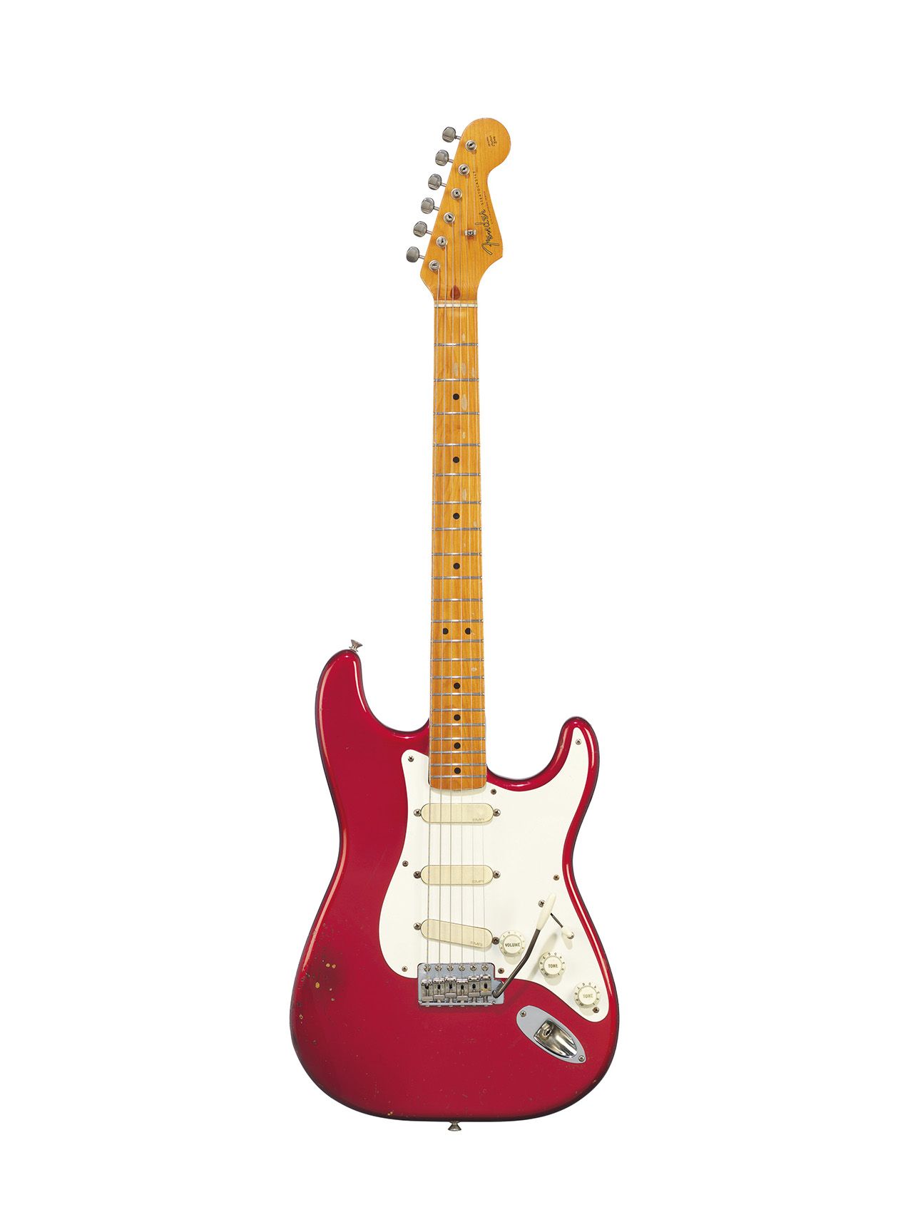 Red Stratocaster