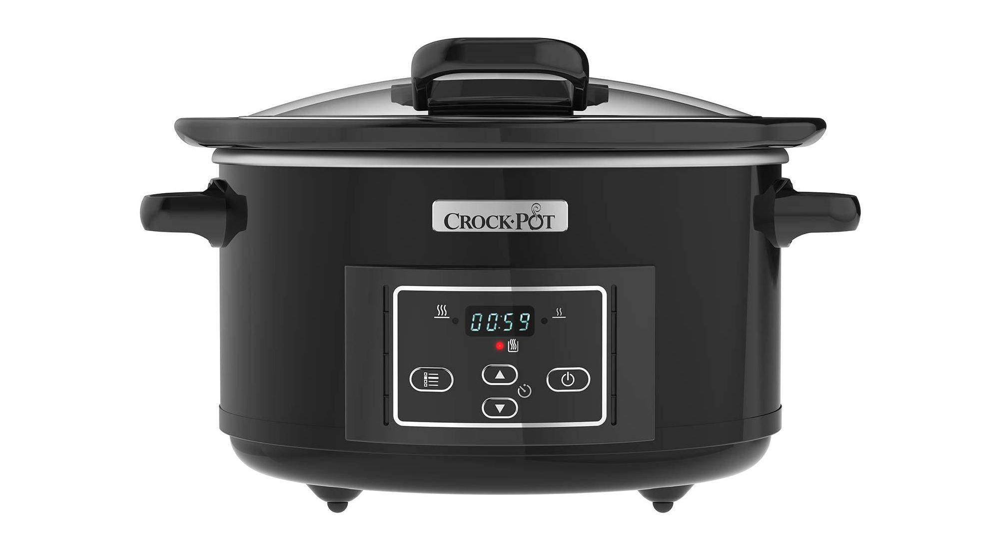 Mejor olla lenta para familias: CROCK-POT CSC052 LIFT SERVE DIGITAL SLOW COOKER