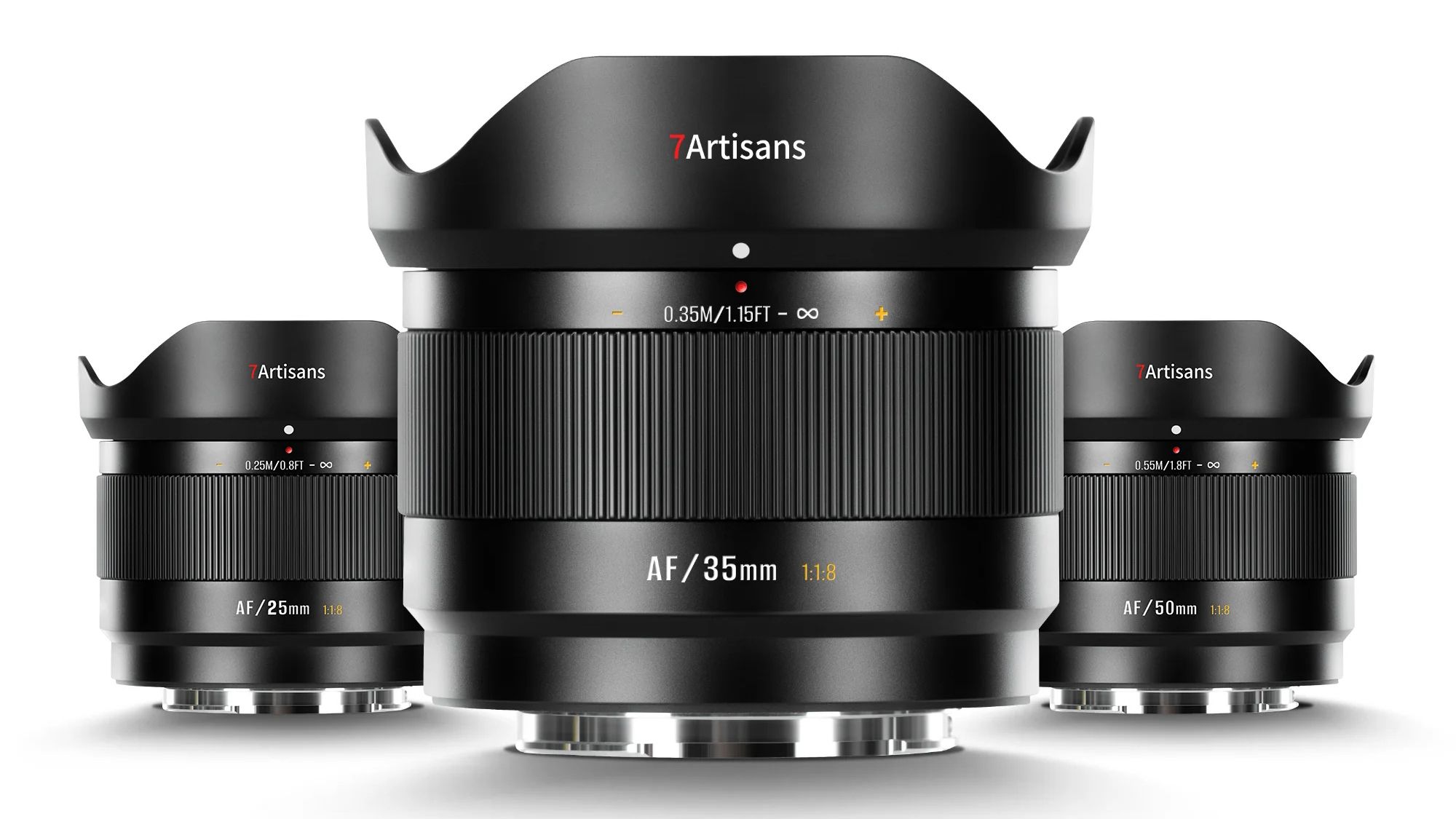 7artisans Launches Lightweight Autofocus Lenses for Nikon Z APS-C