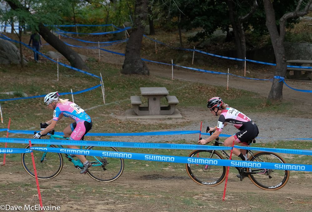 Christel Ferrier Bruneau (SAS-Mocogep) did everything she could to win the race today