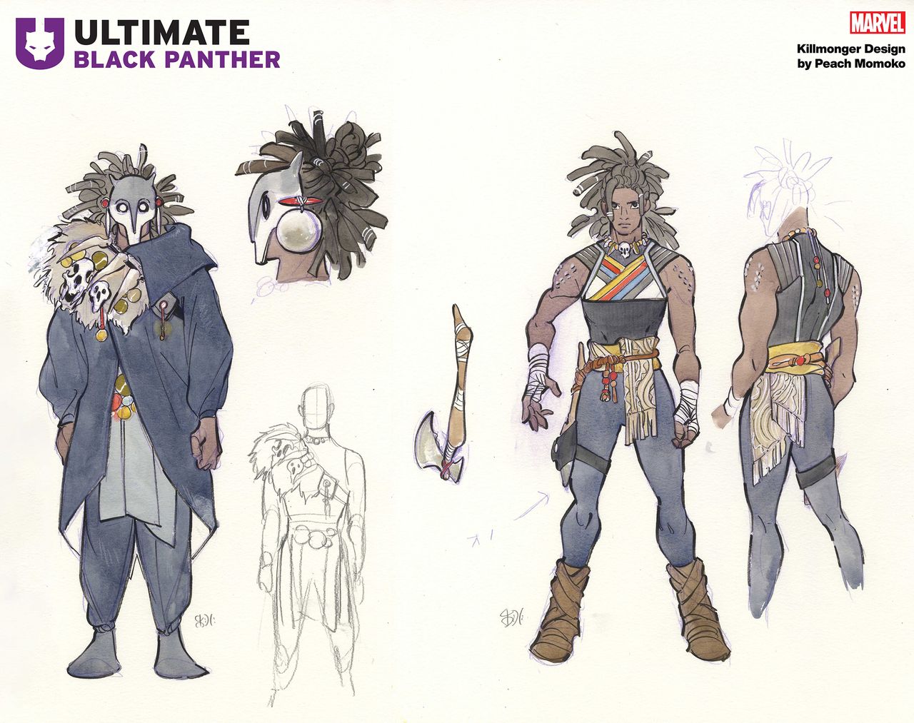 Ultimate Black Panther #3