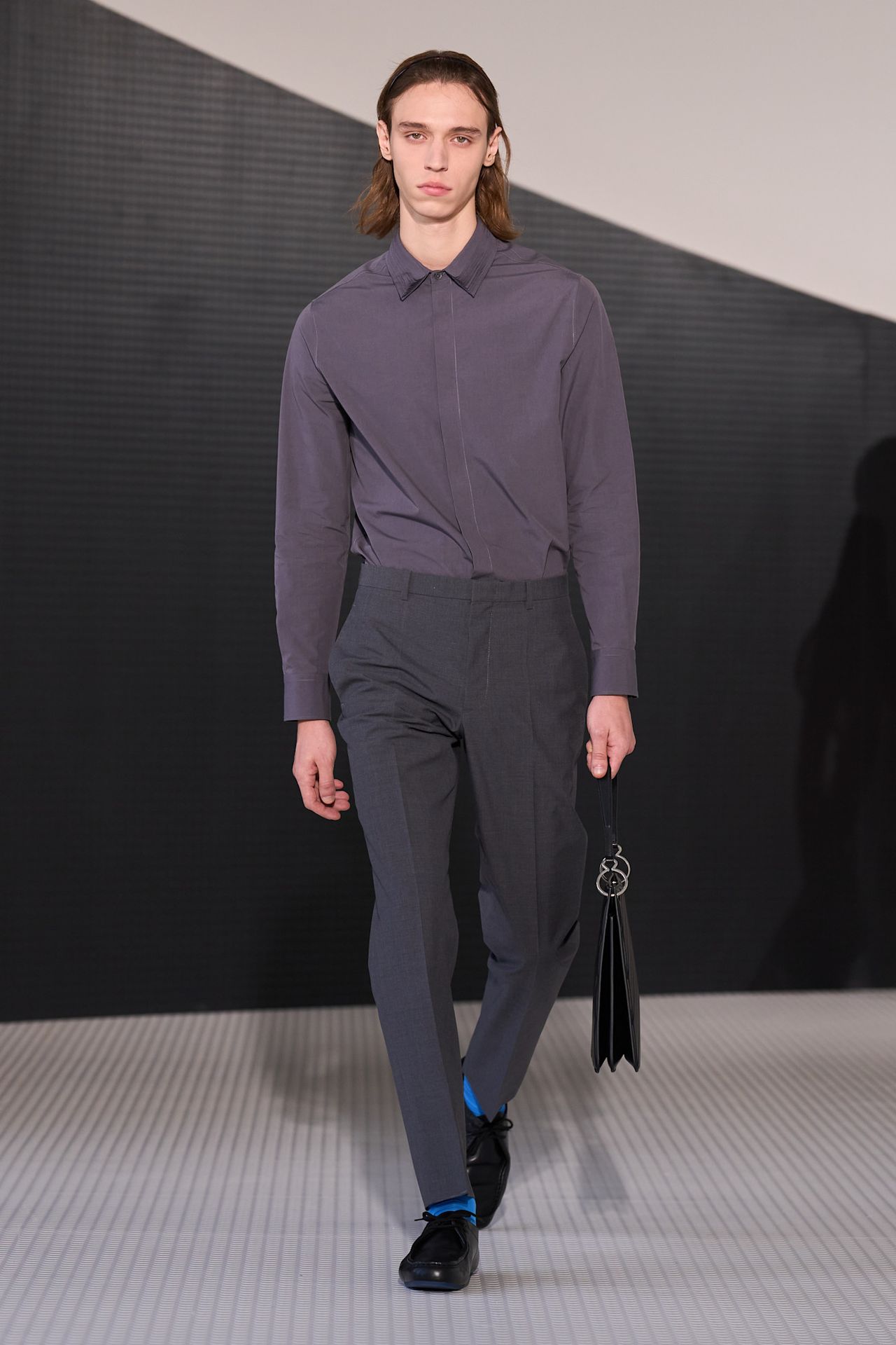Simone Bellotti's debut collection for Jil Sander for Spring 2026