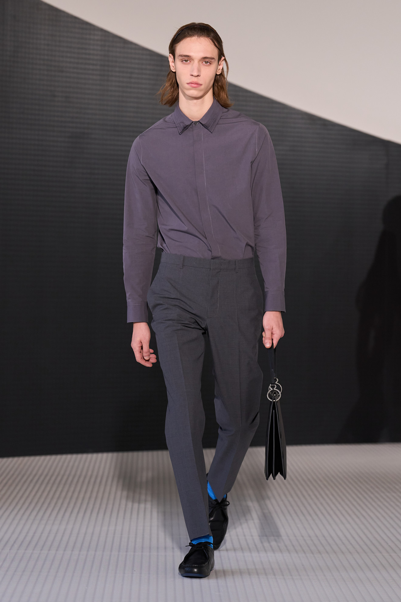 Simone Bellotti's debut collection for Jil Sander for Spring 2026