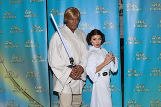 Luke Skywalker and Princess Leia Halloween couple costumes
