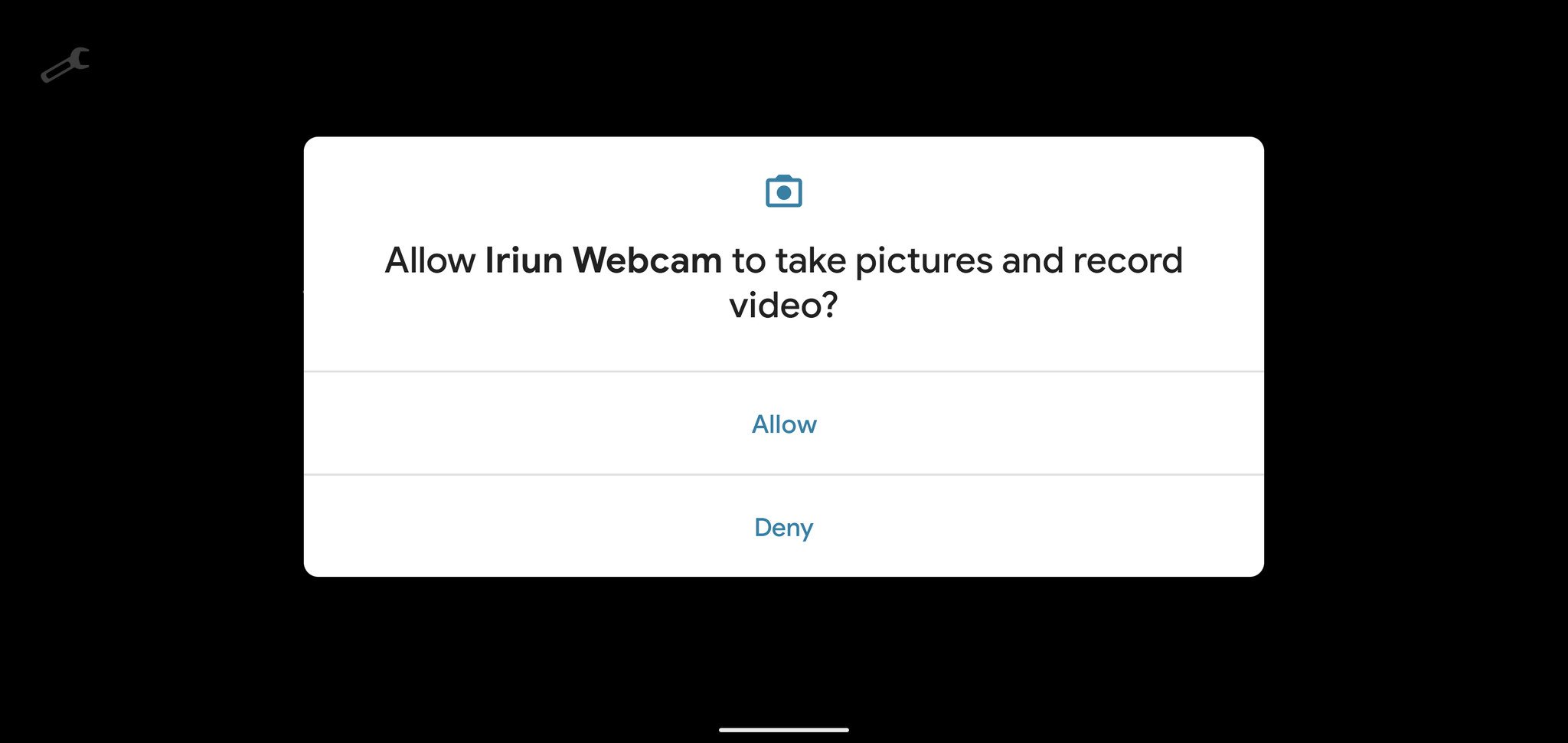 Iriun web camera на андроид