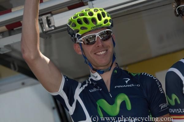 Rui Faria Da Costa (Movistar Team) is back