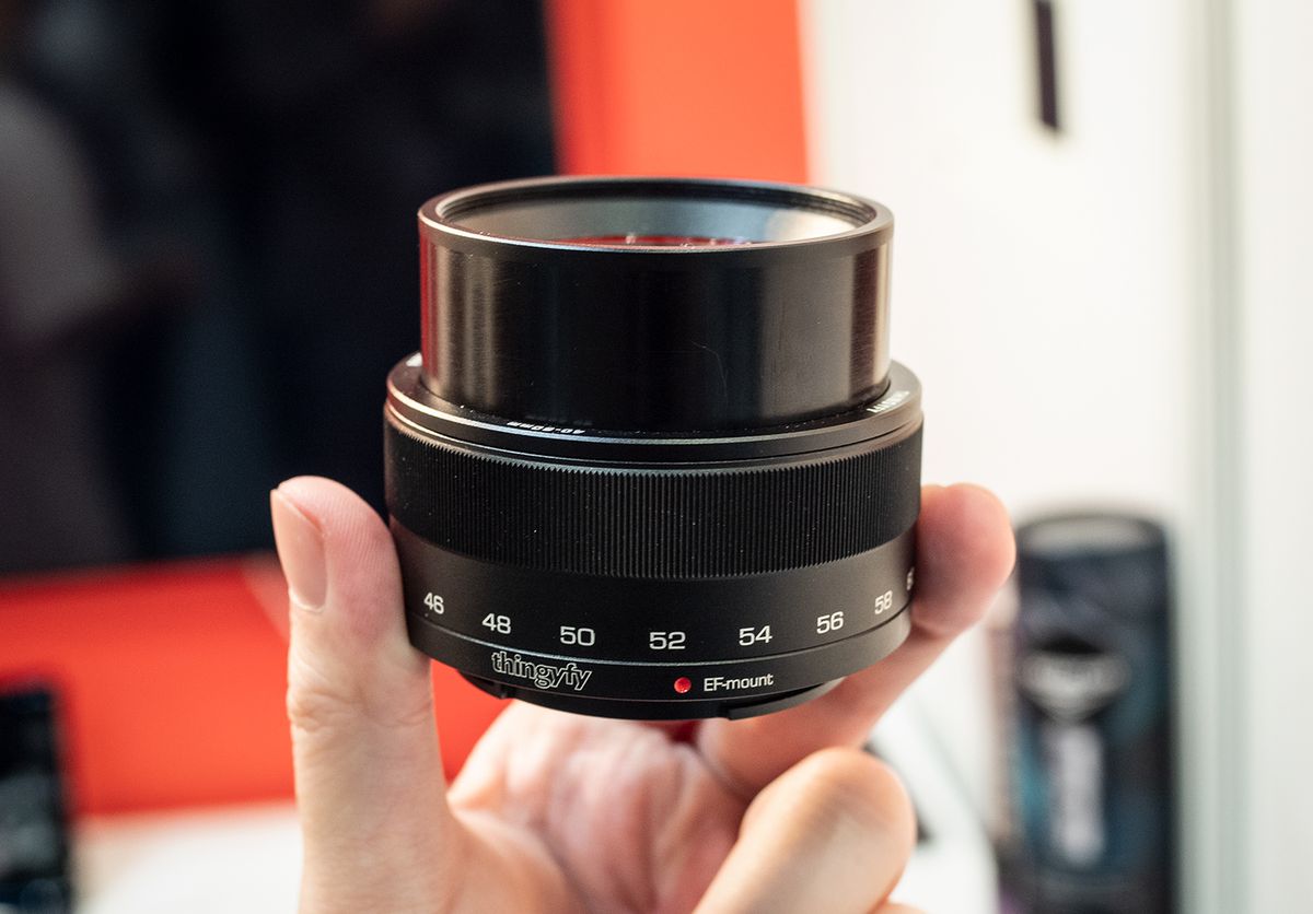 Pinhole Pro X 18-36mm – world’s first pinhole zoom revealed at TPS