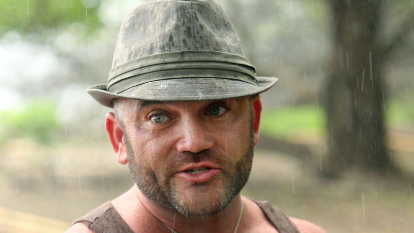Russell Hantz on Survivor Redemption Island