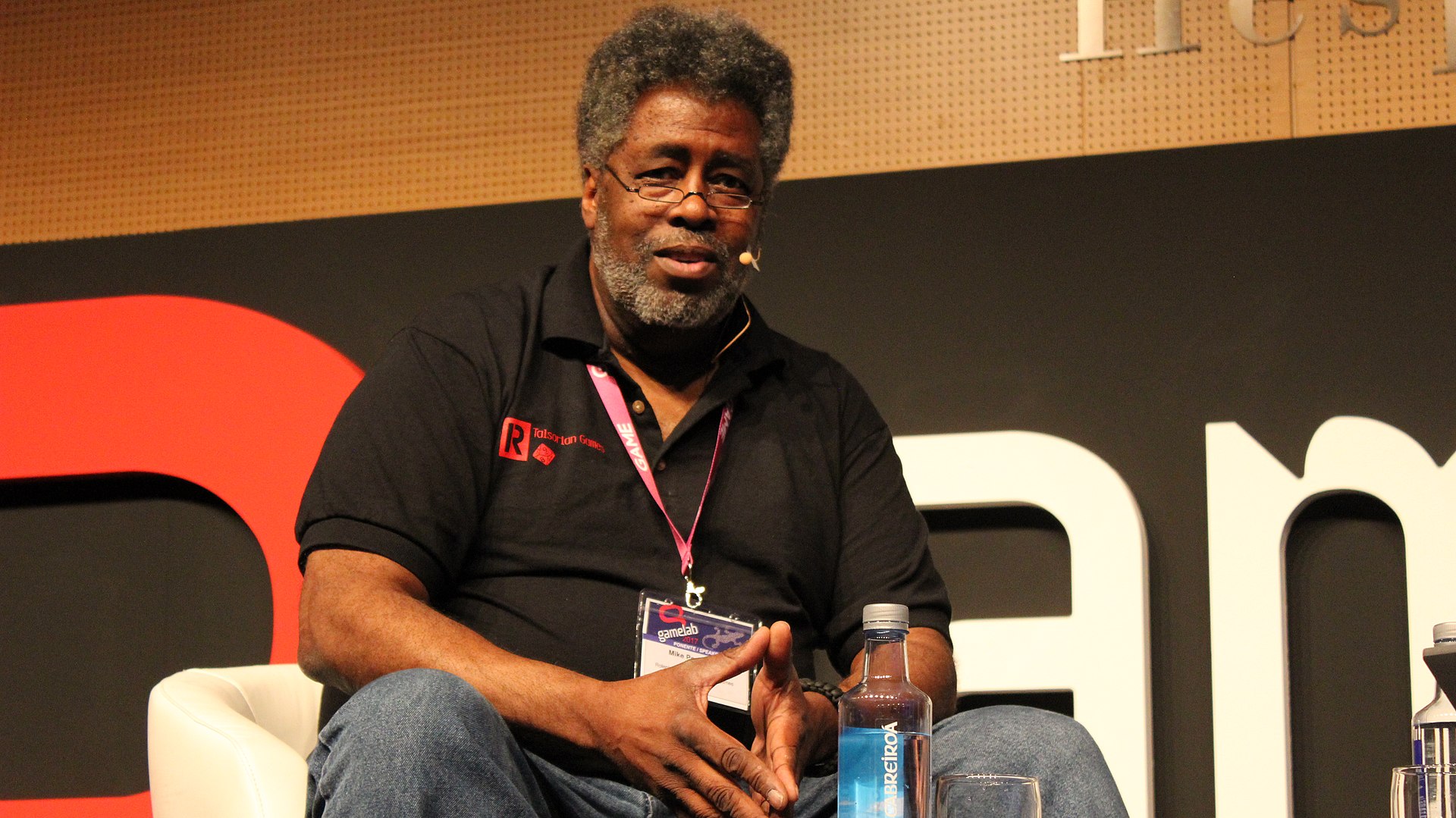 Cyberpunk creator Mike Pondsmith talks about the early days of making RPGs 