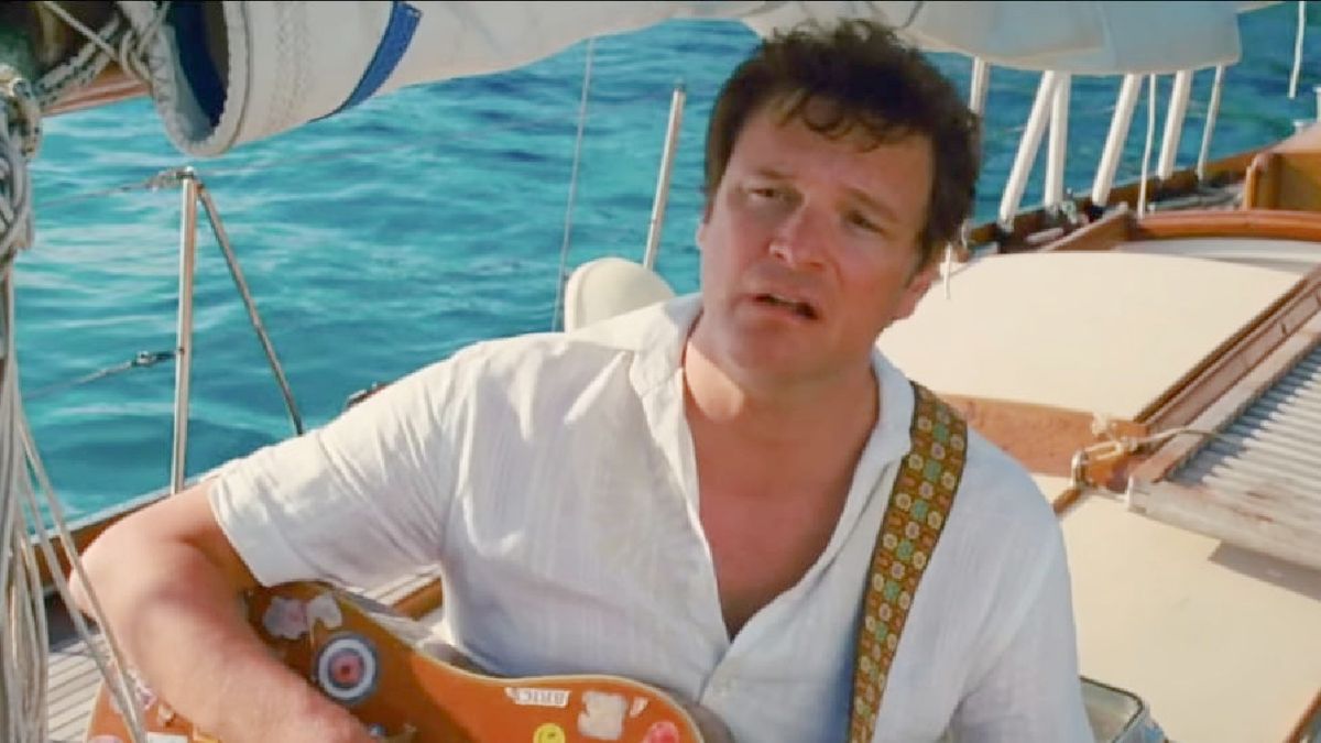 Colin Firth in Mamma Mia!