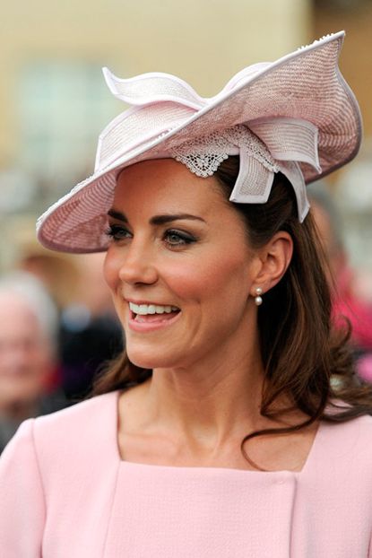 Kate Middleton recycles Emilia Wickstead dress for Buckingham Palace garden party