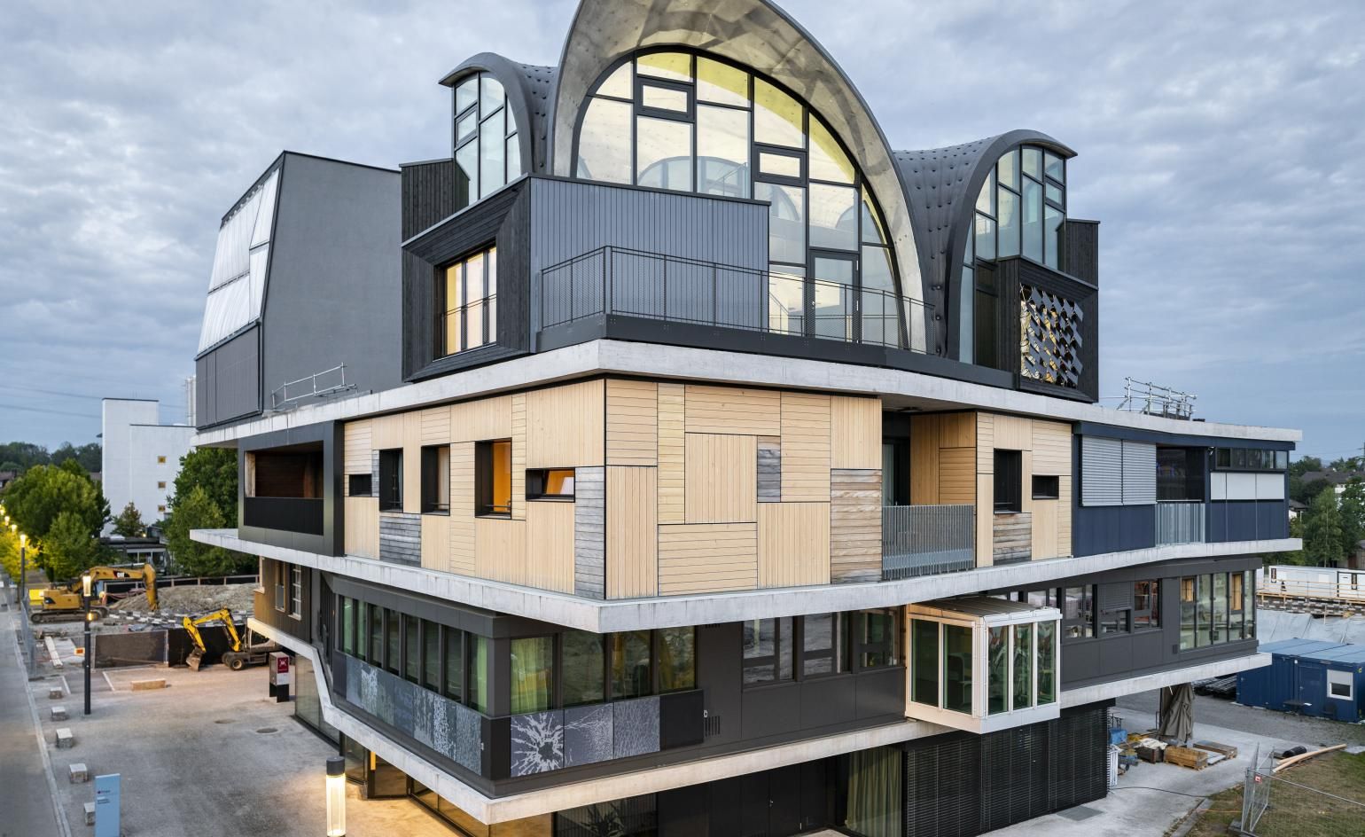 The NEST HiLo at ETHZurich