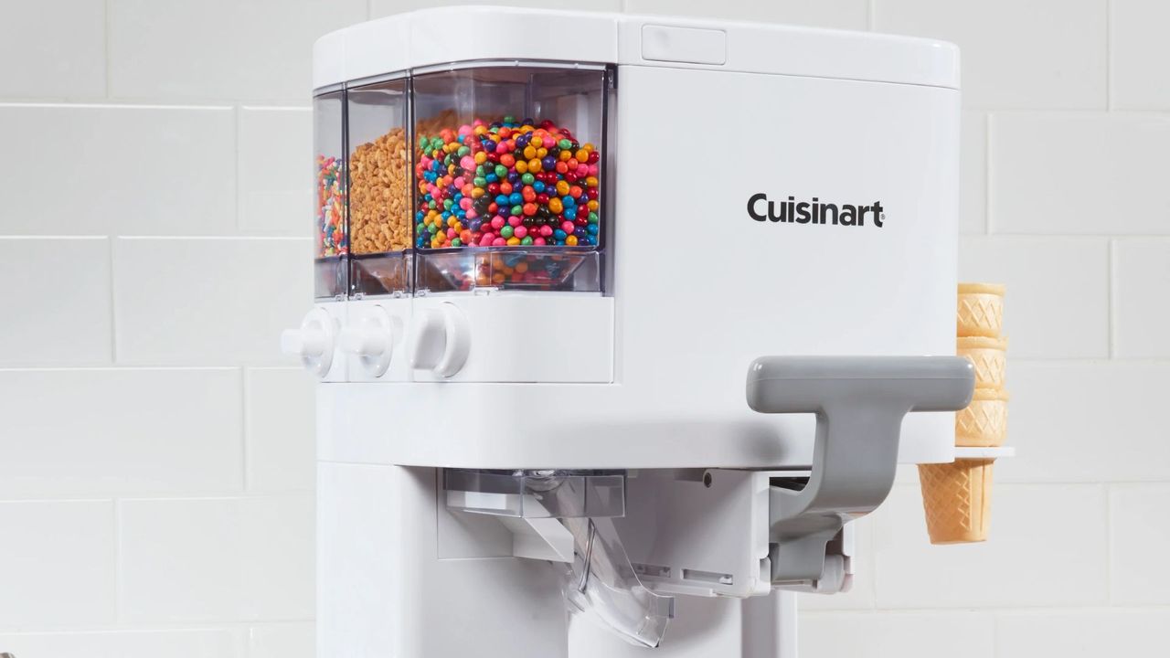 Cuisinart ICE Mix It In Soft Serve Ice Cream Maker Review Homes Gardens