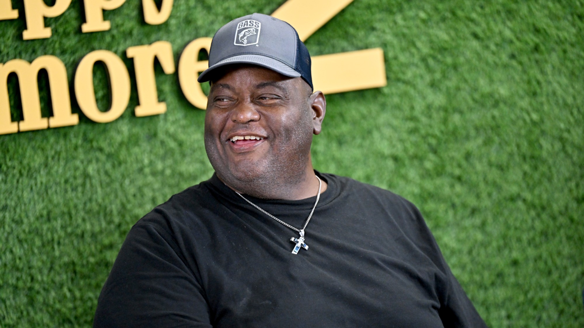 Comedian Lavell Crawford attends an event for &ldquo;Happy Gilmore 2&rdquo;&nbsp;in Atlanta.
