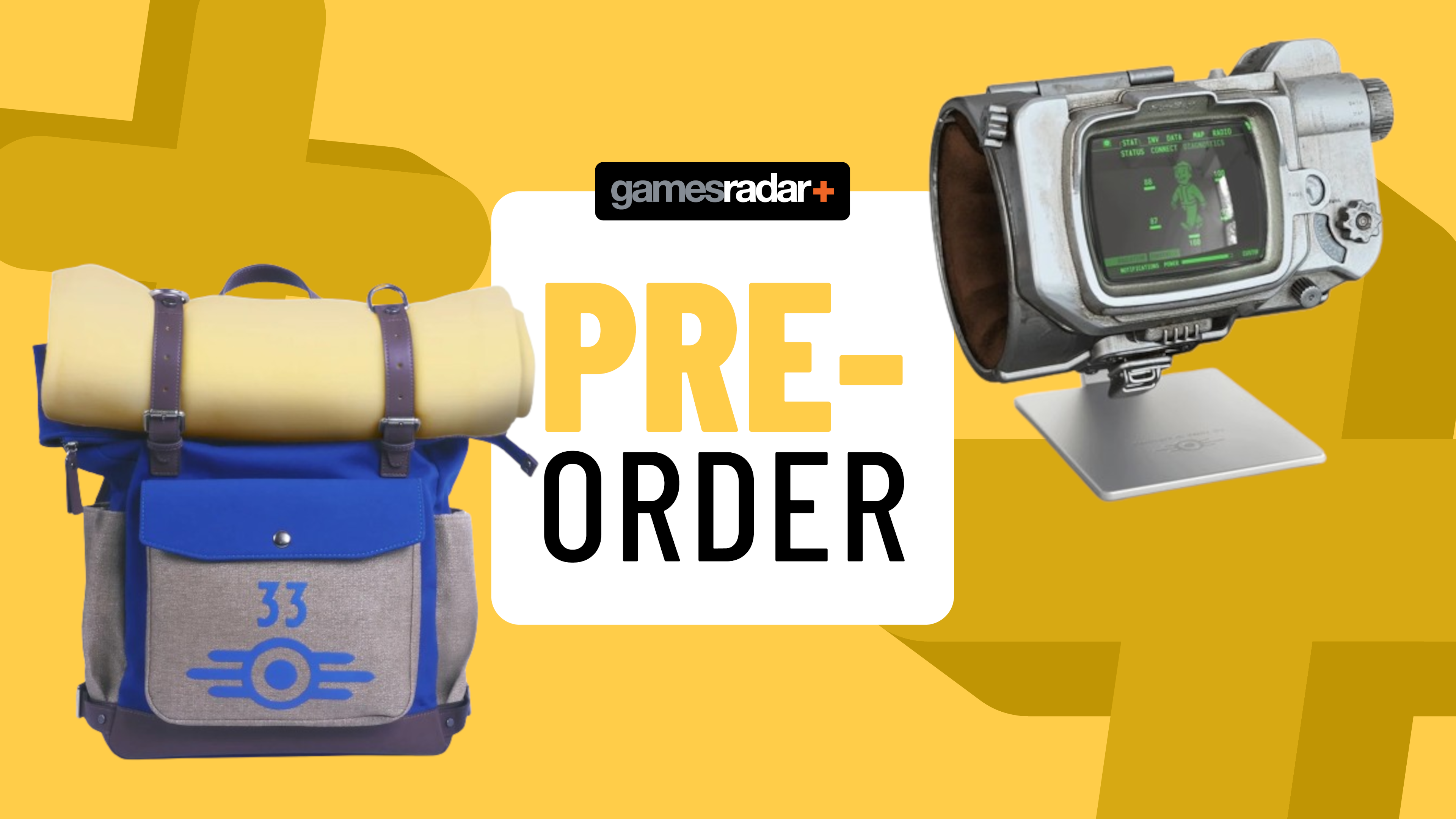 This Fallout TV show backpack and Pip-Boy are perfect wasteland wear, and you can preorder them both right now