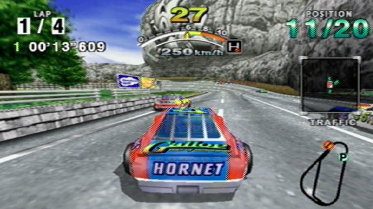Daytona USA 2001 (Dreamcast)