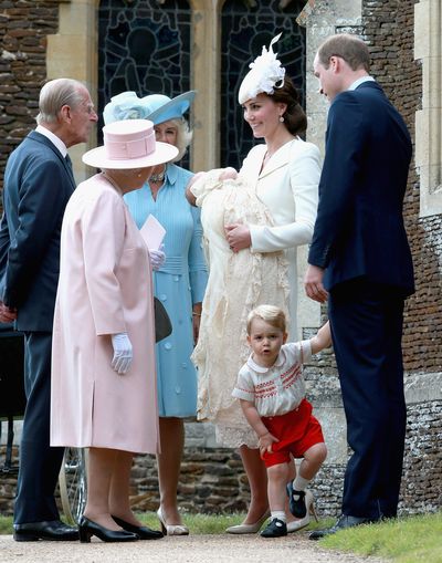 princess charlotte christening 2015
