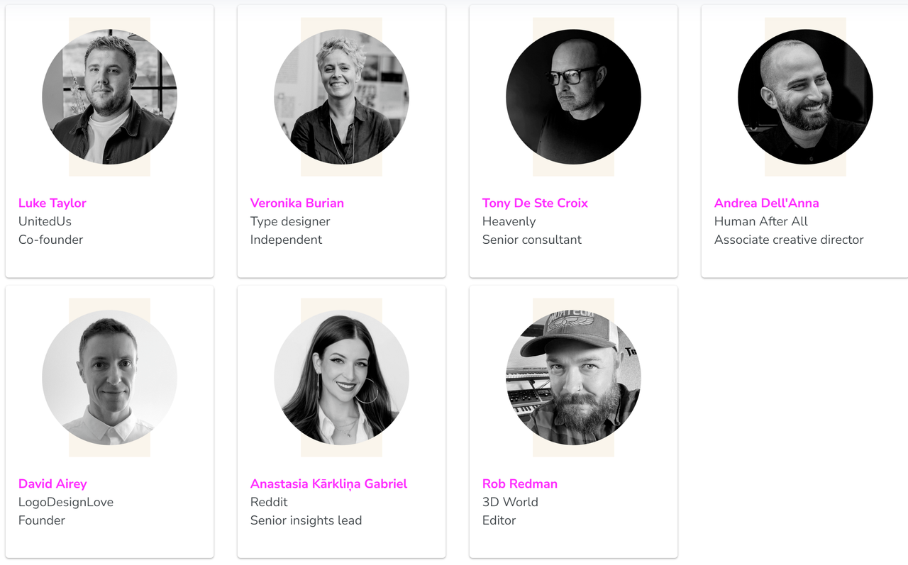 Brand Impact Awards 2024 judges