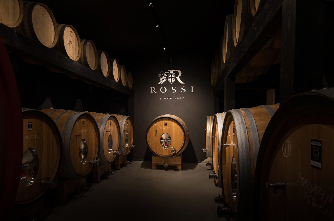 Exploring Istria&amp;rsquo;s wine estates - Rossi winery