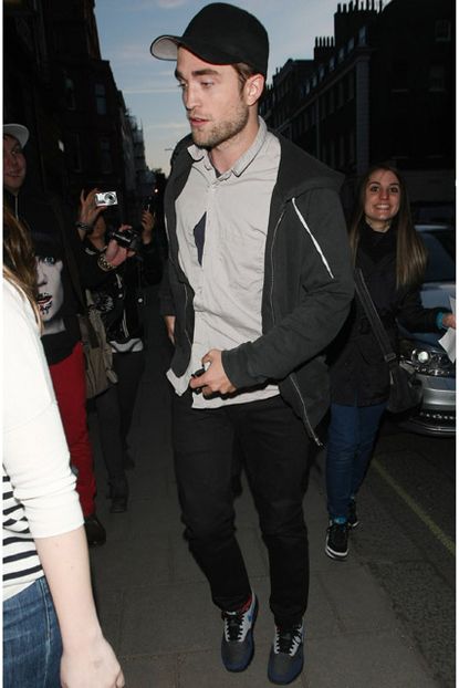 Robert Pattinson at his 26th birthday party at Claridges in London