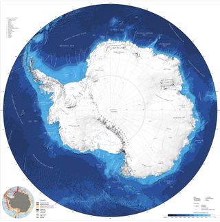 Southern Ocean seafloor map