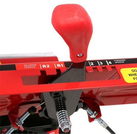 Power Smart image: The trigger controls allow you to keep moving while making speed or direction adjustments.