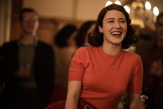 A screengrab from The Marvelous Mrs. Maisel, an Amazon TV show.