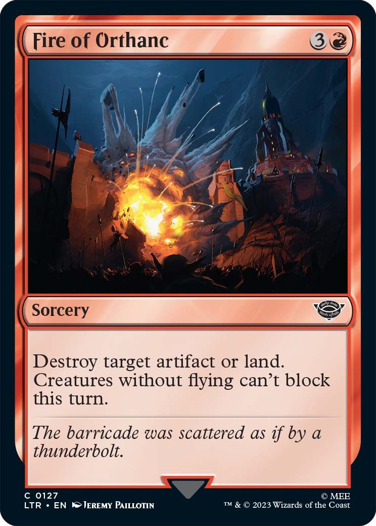 Magic: the Gathering, Lord of the Rings: Tales of Middle-earth - card previews