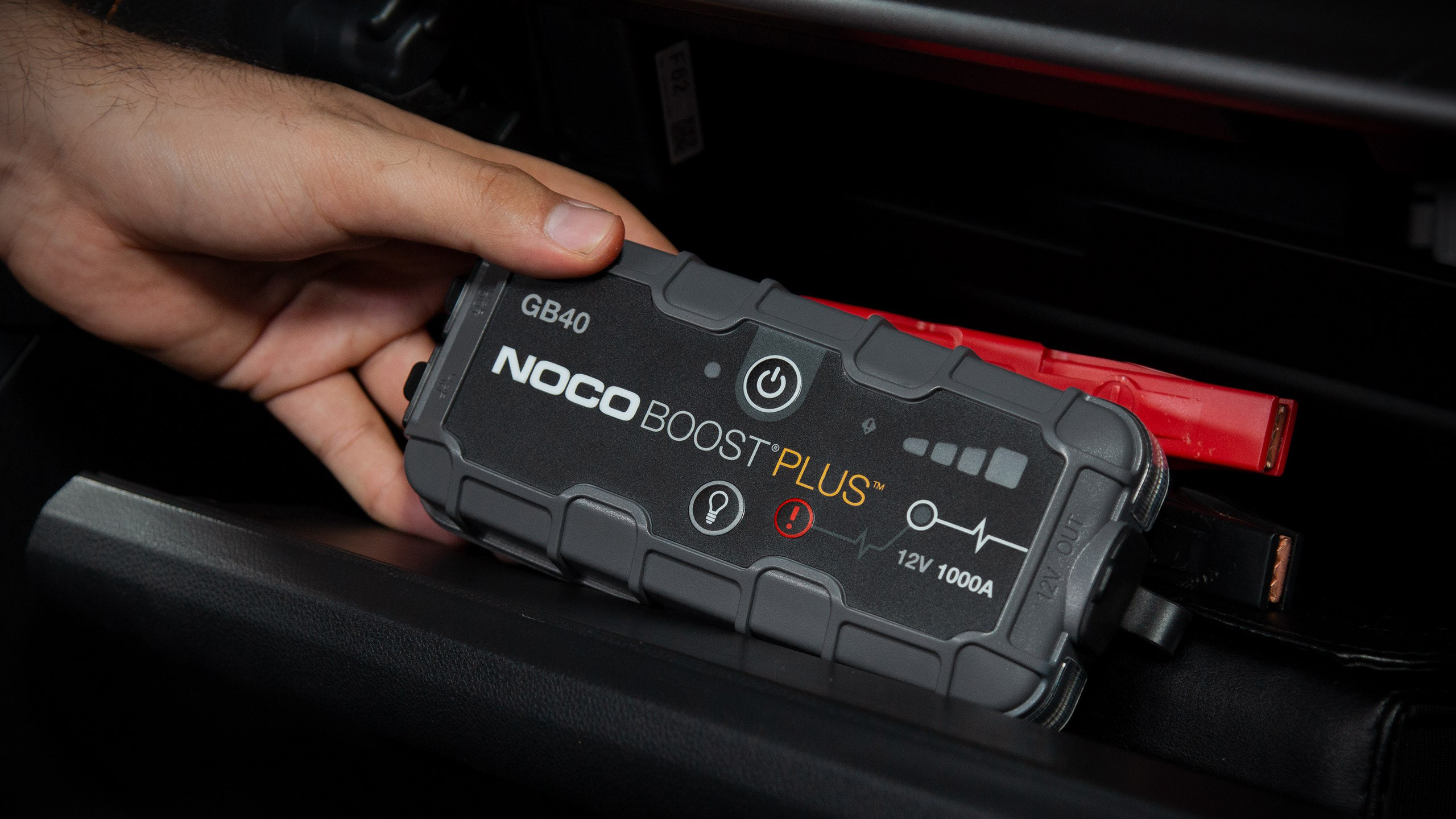 Noco Boost Plus GB40 Jump Starter: powerful and portable but practical