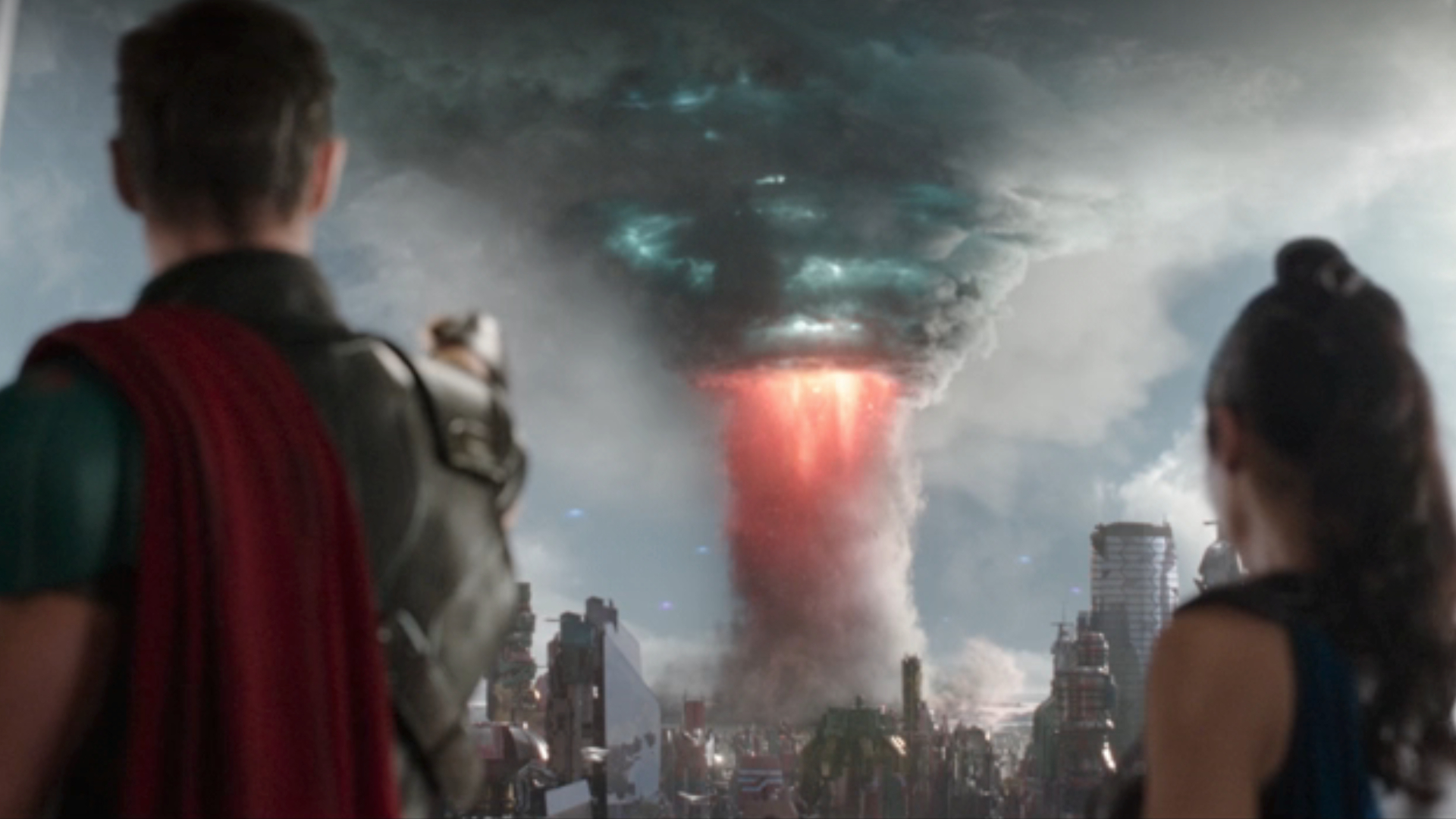 The &amp;quot;Devil's Anus&amp;quot; wormhole from the movie Thor: Ragnar&amp;ouml;k