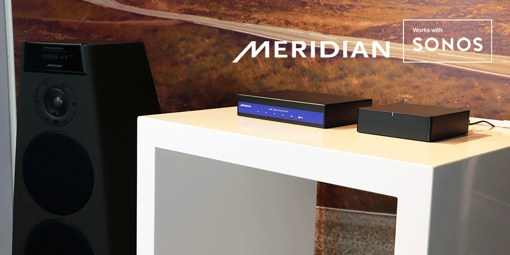 Meridian joins &#039;Works with Sonos&#039; certification programme