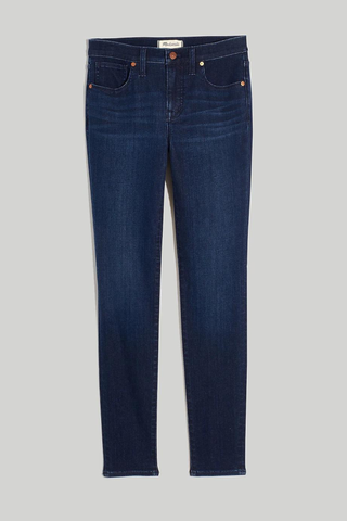 Madewell blue jeans