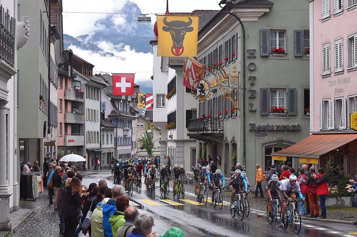Stage 6 of the Tour de Suisse