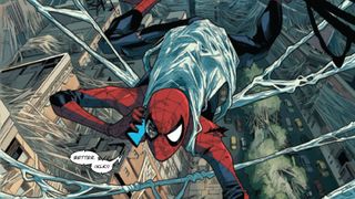 The Darkhold: Spider-Man #1 excerpt