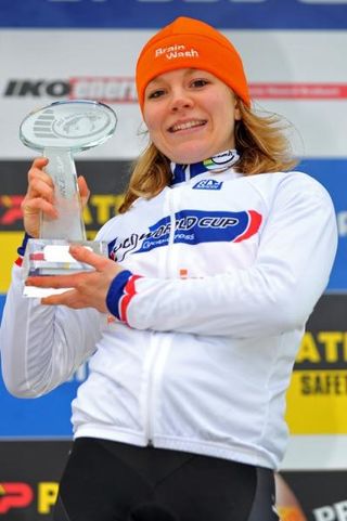 Sanne Van Paassen is the World Cup winner for 2010-2011.