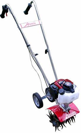 Mantis mini tiller.