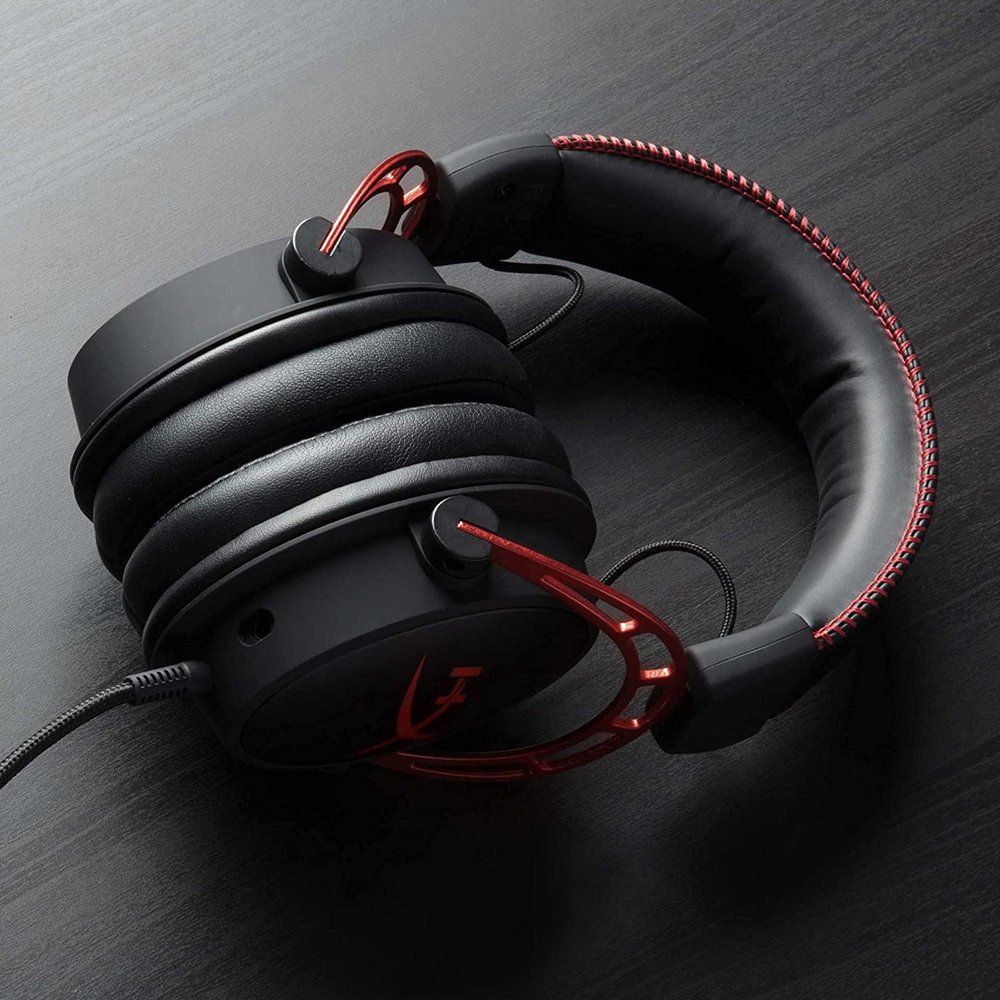 Save 40 and talk to your team with the HyperX Cloud Alpha