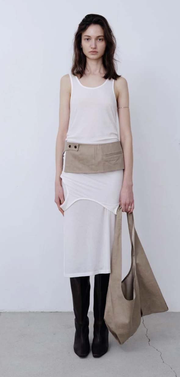 Simonett, Double Tank Reverse Dress