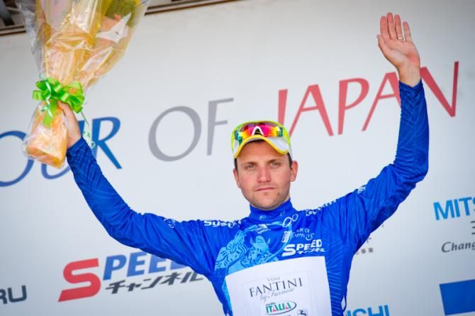 Pierpaolo De Negri (Vini Fantini) leads the points classification