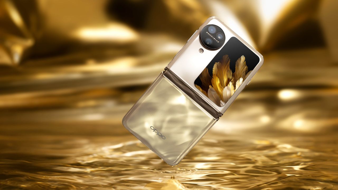 The OPPO Find N3 Flip