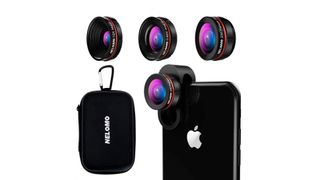 Best lenses for iPhone and Android camera phones: Nelomo Universal HD Camera Lens Kit
