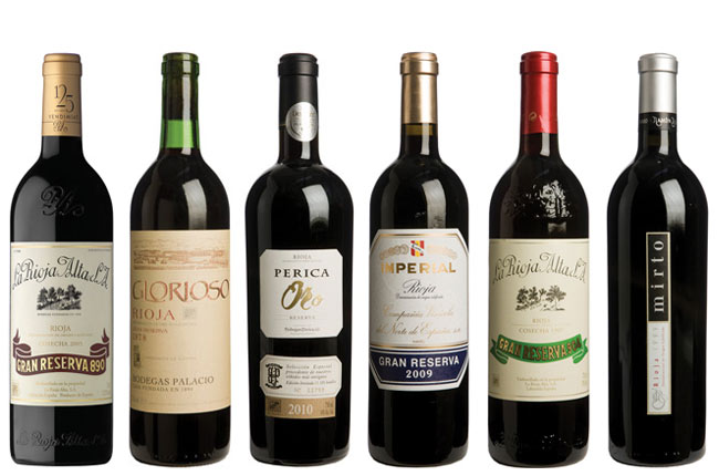 Mature Rioja Panel Tasting