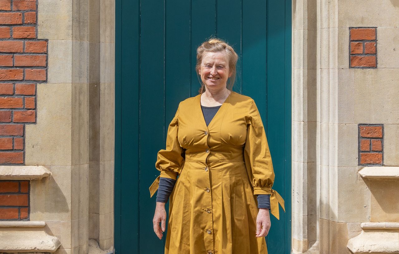 Historian and author Ruth Goodman.