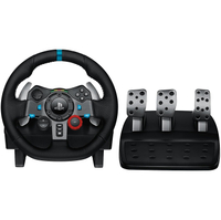 Logitech G29 racing wheel and floor pedals:  £349.99 now £179 at Amazon
Save £170 -