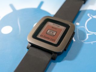 Pebble smartwatch